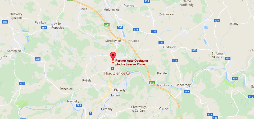 ODSTAVNÁ PLOCHA PĚTIHOSTY